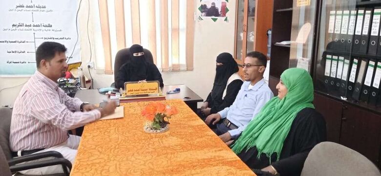 أمين عام اتحاد نساء اليمن : سيكون للإتحاد حضور قوي في الاسبوع الإعلامي الثقافي في ابين.
