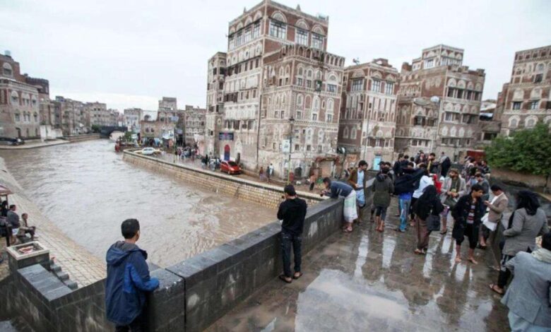 وفاة 77 شخصاً في اليمن جراء الأمطار