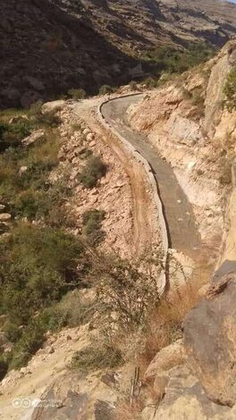 مناشدات لإكمال الطريق الرابط بين قريتي كبي والكتمي بمحافظة الضالع