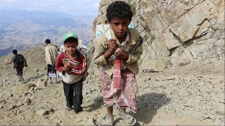 اليونيسيف تحذّر من تدهور الوضع الإنساني في اليمن