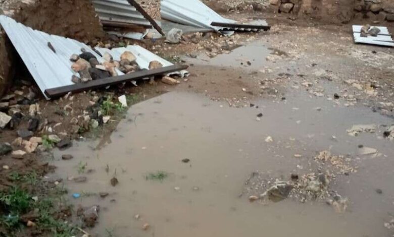 منظمة دولية تحذر من انتشار الأوبئة في اليمن جراء الأمطار