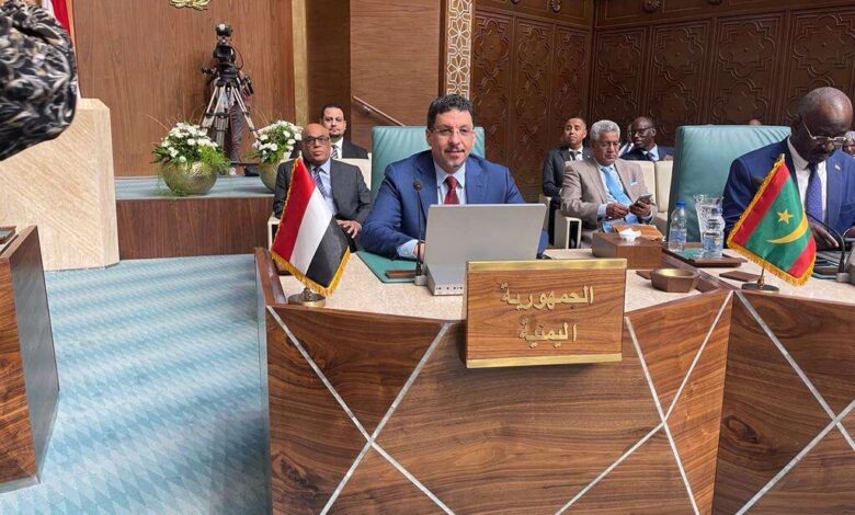 وزير الخارجية يشارك في اجتماع وزراء الخارجية العرب