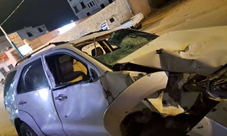 حادث مروي لقيادات مجلس الحراك الثوري بالمهرة