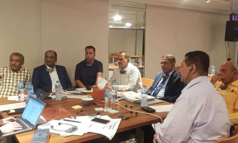 برئاسة د.باسليم .. استمرار المفاوضات حول إعادة برمجة مشروع بوابة التعليم و الطوارئ بالقاهرة