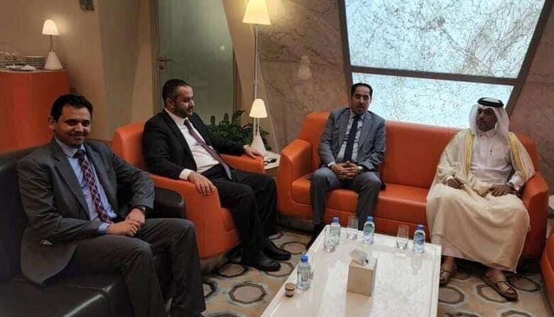 وزير الشباب والرياضة يصل الدوحة لحضور افتتاح ملعب لوسيل ونهائي السوبر
