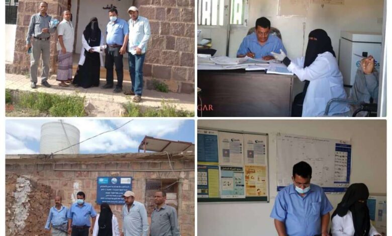 مدير صحة قعطبة يزور المركز الصحي بحليف والوحدة الصحية بالعتبات بمريس