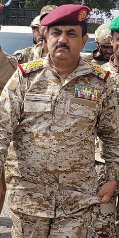 وزير الدفاع يعزي في استشهاد 6 جنود من قوات الحزام الامني بمودية