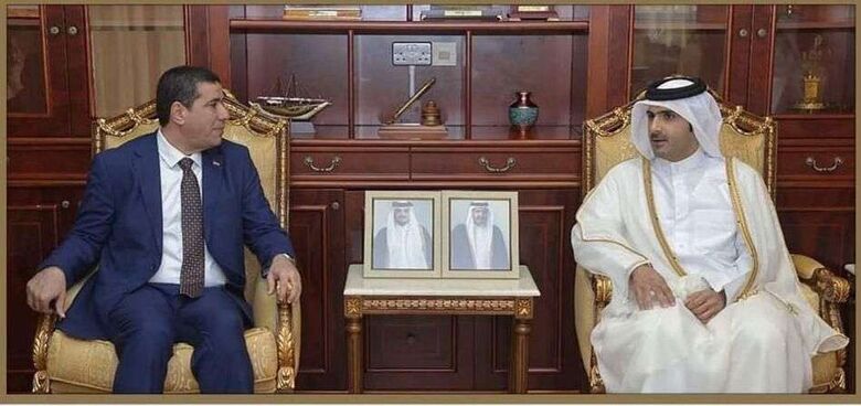 السفير بادي يبحث مع وزير الثقافة القطري مجالات التعاون الثقافي بين البلدين