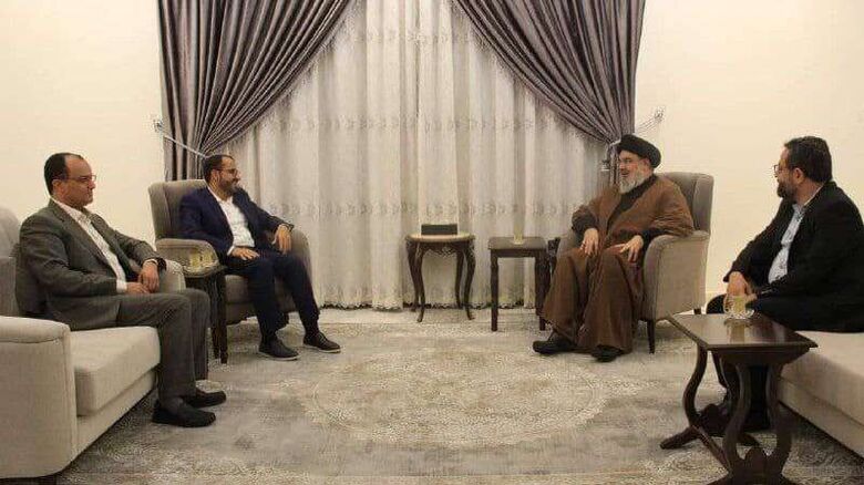 برلماني في صنعاء ينتقد زيارة وفد الحوثي إلى بيروت ولقائه حسن نصر الله