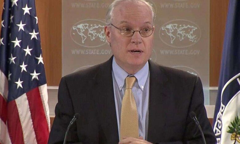 ليندركينج: واشنطن تراقب بحذر الوجود العسكري للحوثيين في الحديدة