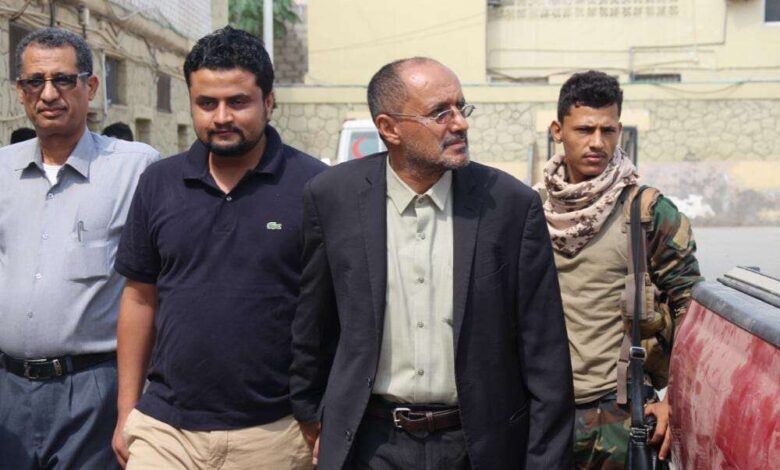 رئيس نيابة استئناف شمال عدن يتفقد السجن المركزي بالمنصورة