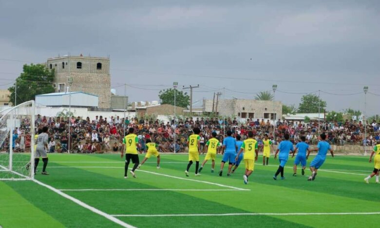 القبيلة يفوز على الرحمة في أجمل مباراة من الدوري التنشيطي لنادي عرفان