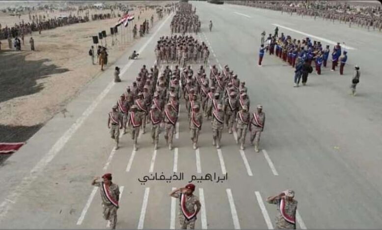 عرض عسكري بمأرب في ذكرى ثورة26 سبتمبر ((صور))