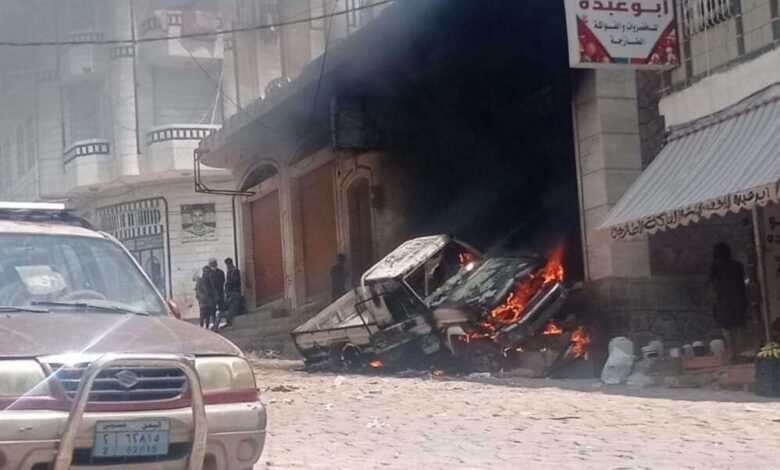 قتلى في اشتباكات بين مسلحين بمدينة تعز