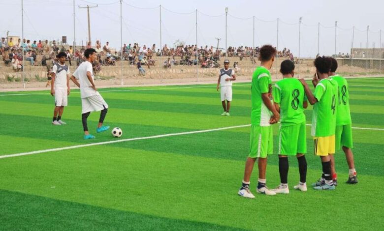 تواصل منافسات الدوري التنشيطي للفرق الشعبية في ملعب عرفان الرياضي