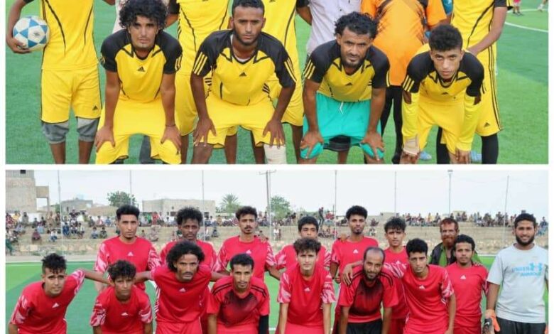 شباب حداء يتأهل لدور النصف نهائي من الدوري التنشيطي للفرق الشعبية بملعب عرفان