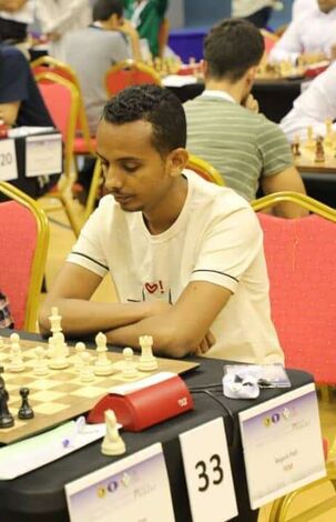 البطل اليمني فادي بجاش يحسم لقب التصنيف العالمي لبطولة الشطرنج المُقامة في مسقط