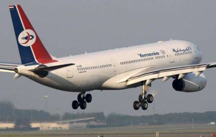 اليمنية تواصل رحلاتها من مطار صنعاء رغم انتهاء الهدنة