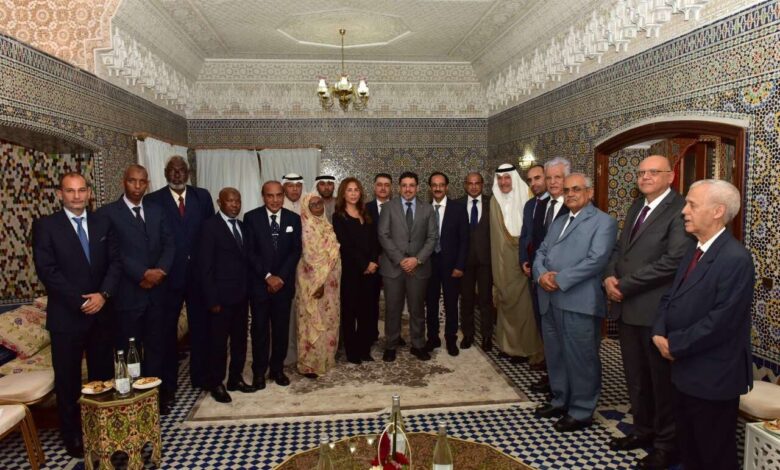 وزير الخارجية يلتقي رؤساء البعثات الدبلوماسية العربية والإسلامية في المغرب