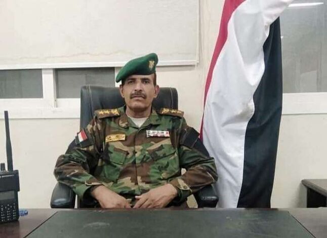 إستشهاد قيادي بارز في قوات الجيش بمعارك مع الحوث يين في حرض