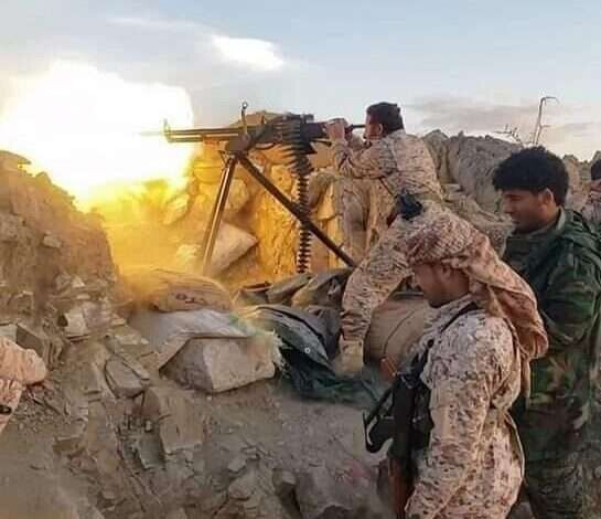 إستشهاد خمسة من المقاومة الجنوبية والحزام  إثر معارك عنيفة مع الحوثيين بجبهة يافع