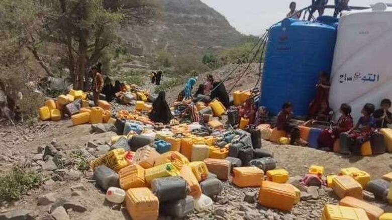 البنك الدولي: 18 مليون يمني يواجهون شح مياه الشرب