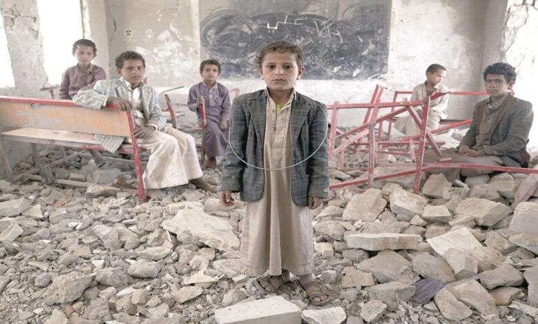 منظمة دولية تندد باستمرار استهداف الأطفال في اليمن