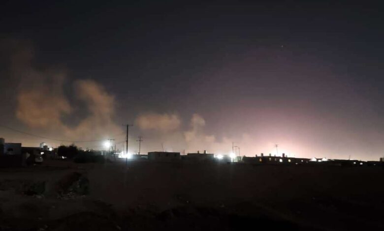 الحوثيون ينفون صلتهم رسمياً بقصف استهدف مخازن معسكرات الجيش في مأرب