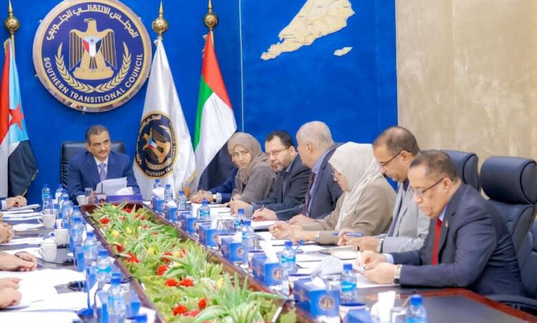 رئاسة الانتقالي: أي تحركات للمبعوث الأممي يجب أن توجّه للضغط على مليشيا الحوثي وليس على الطرف الآخر