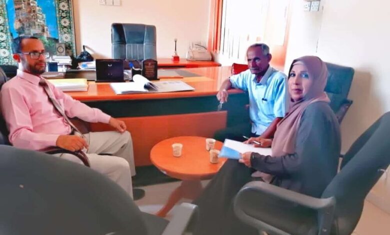 الصومعي يتفقد سير العمل بكلية التربية صبر