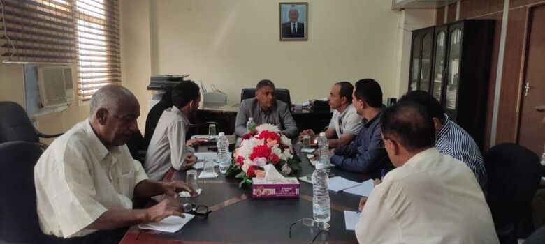نائب محافظ عدن يلتقي ممثلي مشروع تعزيز المرونة المؤسسية والاقتصادية باليمن