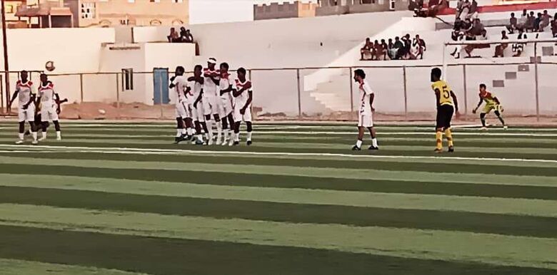 الاخوين يستعيد نغمة الفوز ويقهر الشباب بثنائية في  كأس الاتحاد بالمهرة .