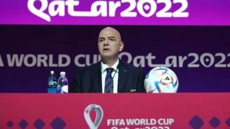 عرض الصحف البريطانية- كأس العالم 2022: جياني إنفانتينو والفيفا أفسدا استعدادات الفرق للبطولة بقطر - الأوبزرفر