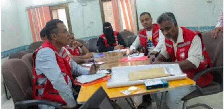 جمعية الهلال الأحمر اليمني بحضرموت تدشن البرنامج التدريبي لقيادة الجمعية بالمكلا ودورة المتطوعين