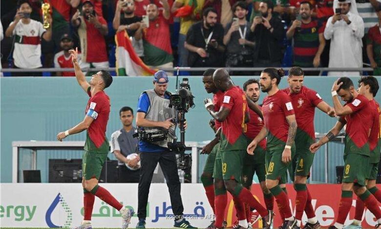البرتغال تنجو من فخ غانا بثلاثية في مونديال قطر 2022