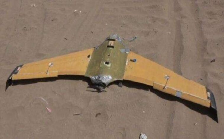 استشهاد جندي وجرح آخرين بقصف طيران حوثي مسير شمال الضالع