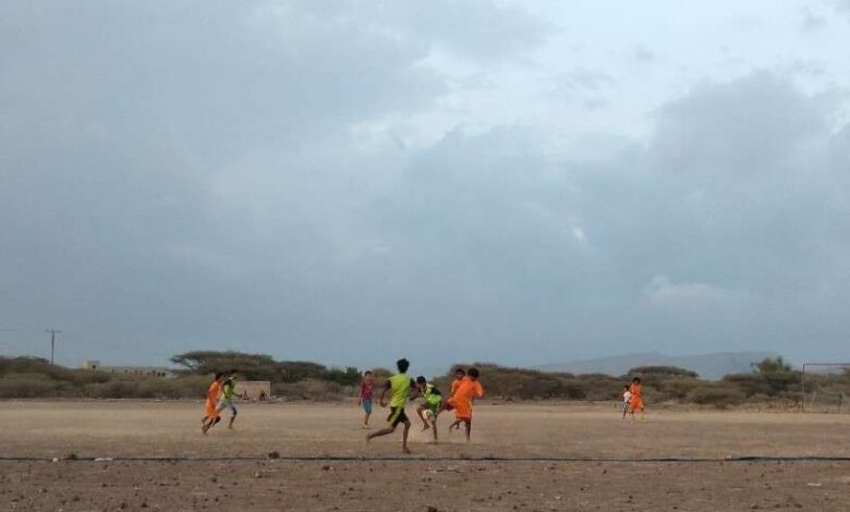 بمشاركة ( 10) فرق من مناطق ردوم وجحرة.. انطلاق دوري الناشئين لكرة القدم تحت سن 18