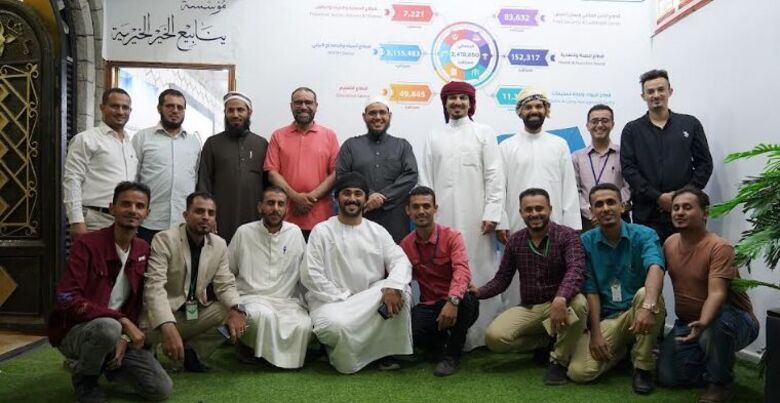 مؤسسة ينابيع الخير الخيرية تستقبل وفد جمعية النجاة الخيرية الكويتية