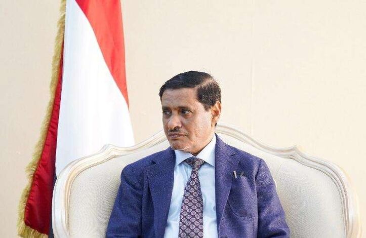 البحسني يطمئن على صحة رئيس جامعة حضرموت الدكتور محمد خنبش