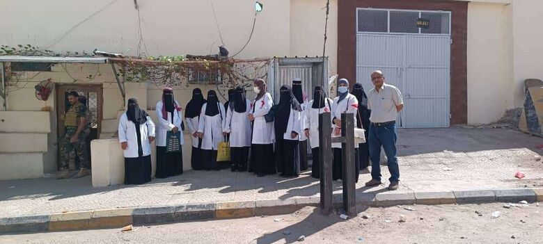 اطباء مستشفى الصداقة يعلقون الاضراب عقب تدخل محافظ العاصمة عدن