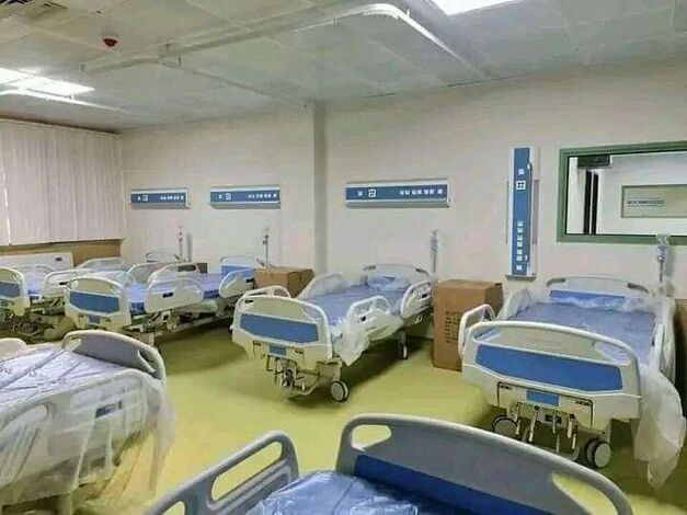 الخميس القادم..  افتتاح رسمي لمستشفى عدن العام