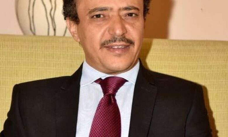 غلاب: من يفهم اليمن لا يمكنه إلا أن يكون خنجر في عيني الحوثي