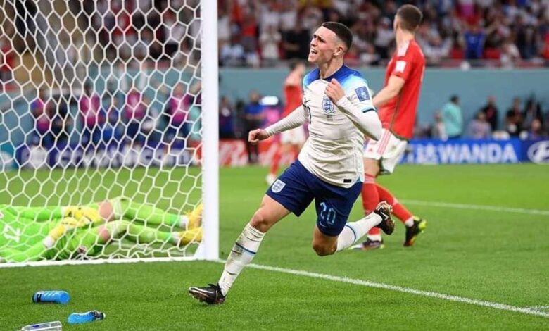 إنجلترا تكتسح ويلز بثلاثية وتتأهل لثمن نهائي كأس العالم 2022