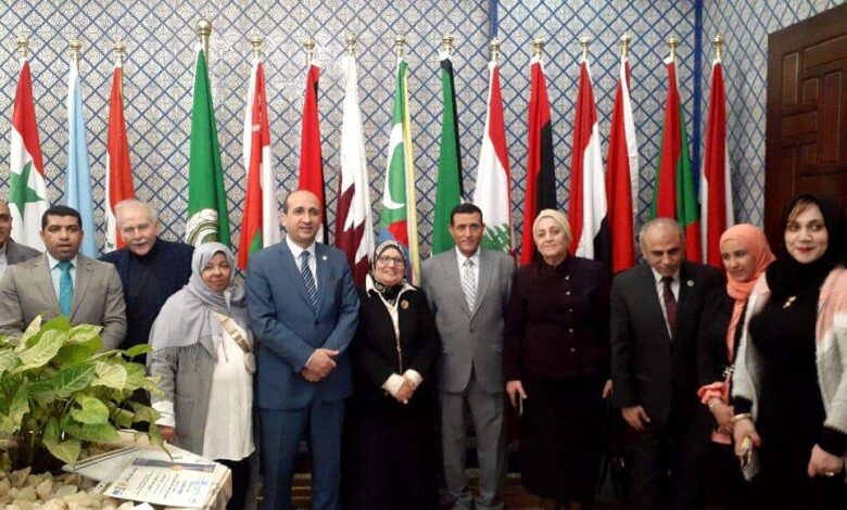 السفيرة آمنة محسن  تشارك في اجتماعات لجنة التنسيق العليا  للعقد العربي بجامعة الدول العربية بالقاهرة.