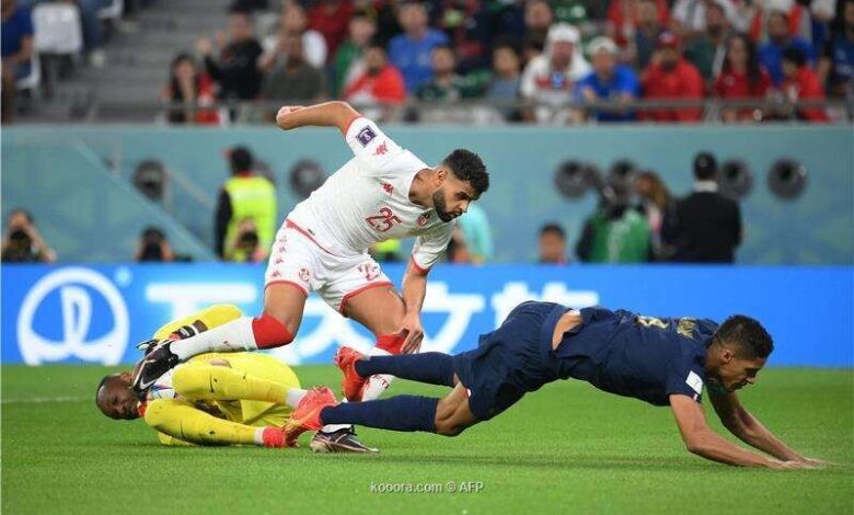 تونس تحقق فوز شرفي على فرنسا وتودع كأس العالم 2022