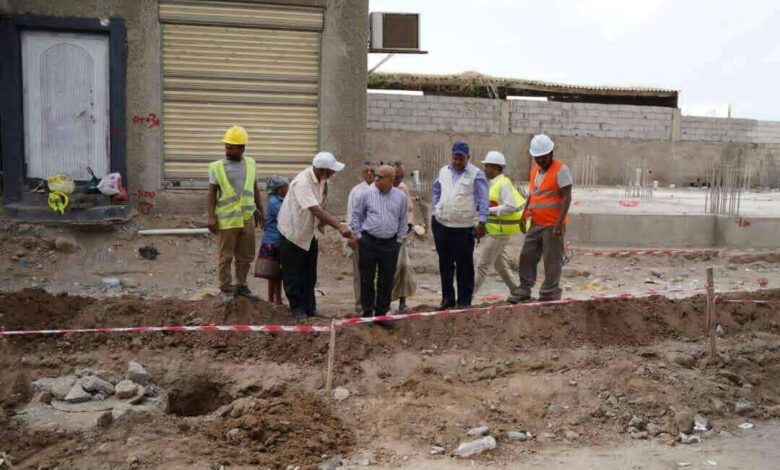 مشروع الأشغال ينفذ 23 مشروعا في عدن بتكلفة 3.6 مليون دولار