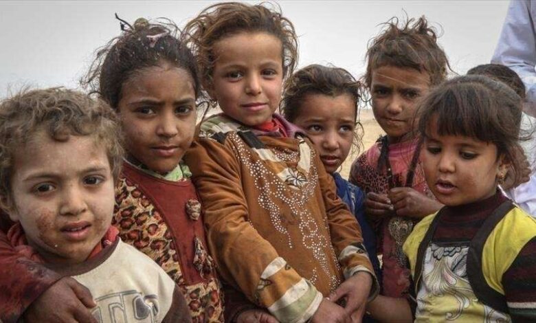 منظمة "أنقذوا الطفولة: اليمن تصدر قائمة أسوأ 10دول متضررة من النزاع