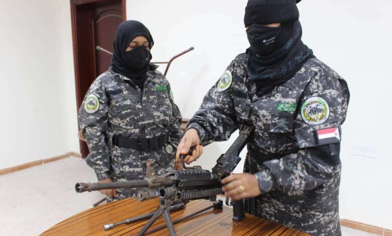 تخرج الدفعة الأولى من الشرطة النسائية بقوات حرس المنشآت