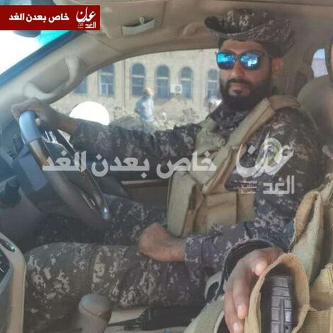 عدن : مقتل قائد حراسة قائد لواء حماية المنشأت  برصاص مسلحين