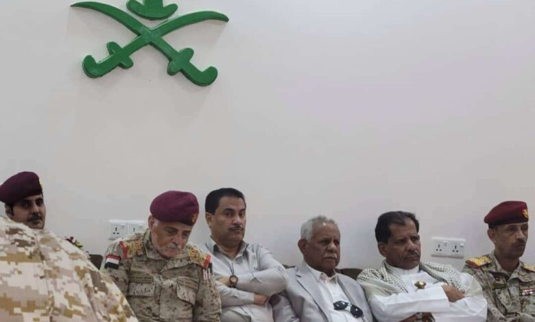 التحالف العربي يعلن دعمه لقوات المنطقة العسكرية الأولى ورفضه لاي محاولات للمساس بأمن حضرموت